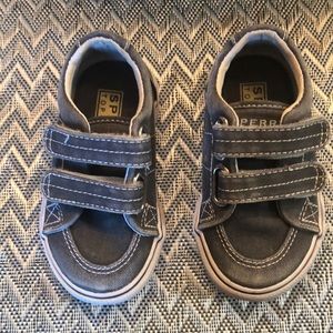 Sperry Top Sider toddler boy shoes size 5.5